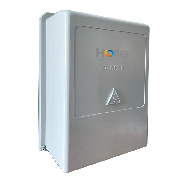 China OEM Power meter Suppliers –Single&Three Phase DIN Rail Meter Box – Holley detail pictures
